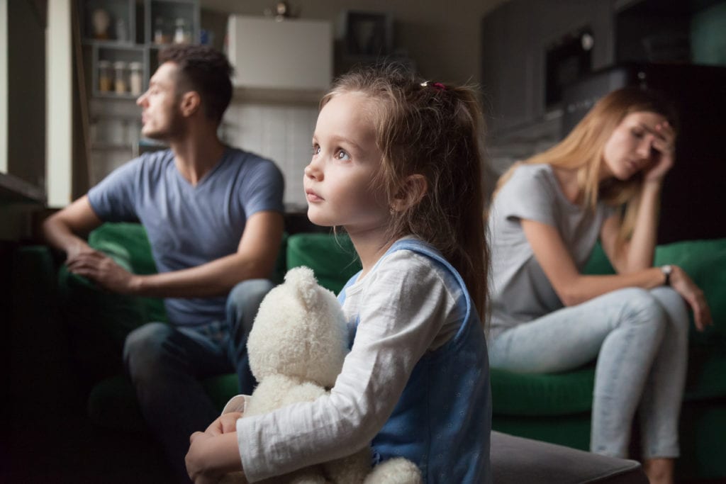 children understanding divorce